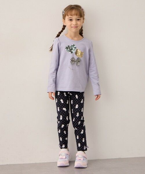 ANY / エニィ レギンス・スパッツ | 総柄プリント レギンス | 詳細12