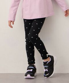 ANY / エニィ レギンス・スパッツ | 総柄テレコ レギンス