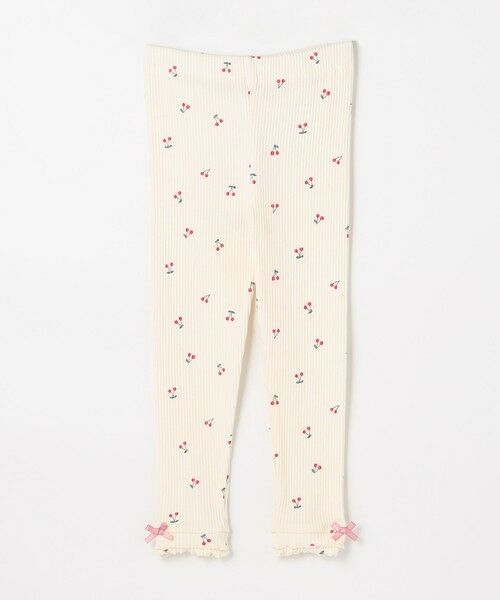 ANY / エニィ レギンス・スパッツ | 総柄テレコ レギンス | 詳細3