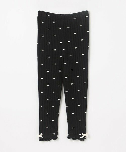 ANY / エニィ レギンス・スパッツ | 総柄テレコ レギンス | 詳細8