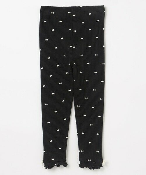 ANY / エニィ レギンス・スパッツ | 総柄テレコ レギンス | 詳細9