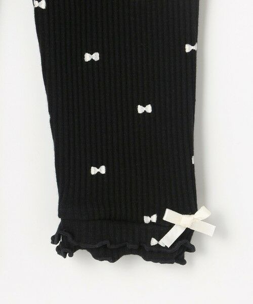 ANY / エニィ レギンス・スパッツ | 総柄テレコ レギンス | 詳細12