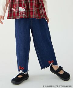 ANY / エニィ その他パンツ | 【ハローキティ×ANY KIDS】デニムワイドパンツ