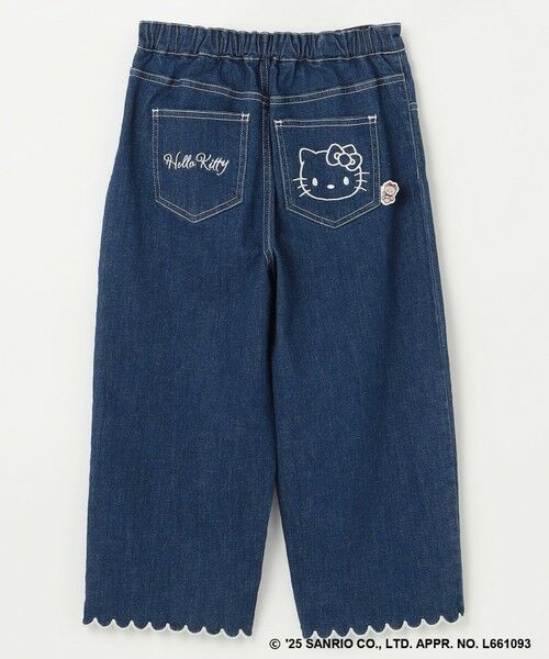ANY / エニィ その他パンツ | 【ハローキティ×ANY KIDS】デニムワイドパンツ | 詳細13