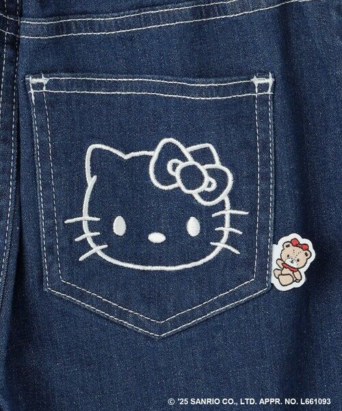 ANY / エニィ その他パンツ | 【ハローキティ×ANY KIDS】デニムワイドパンツ | 詳細17