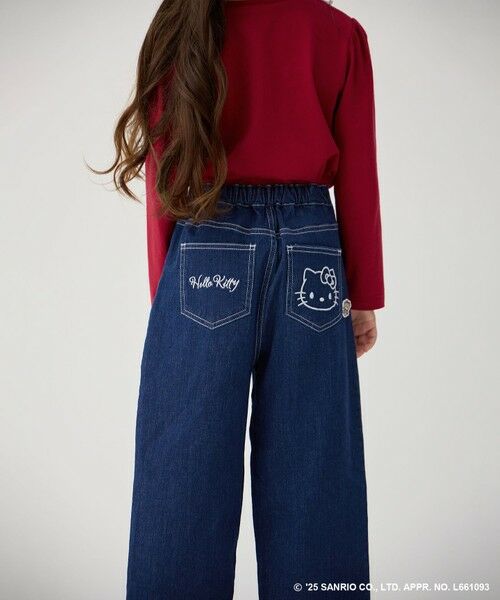 ANY / エニィ その他パンツ | 【ハローキティ×ANY KIDS】デニムワイドパンツ | 詳細6