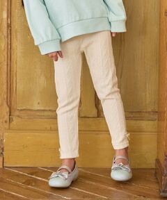 ANY / エニィ レギンス・スパッツ | ケーブル ジャガードレギンス