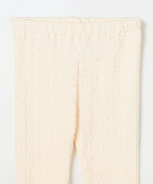 ANY / エニィ レギンス・スパッツ | ケーブル ジャガードレギンス | 詳細5