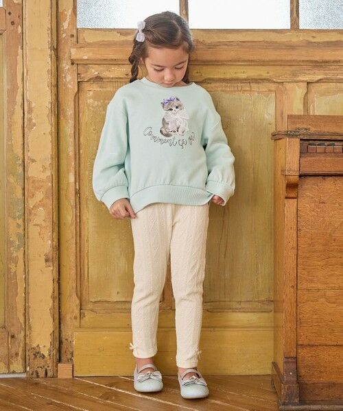 ANY / エニィ レギンス・スパッツ | ケーブル ジャガードレギンス | 詳細2