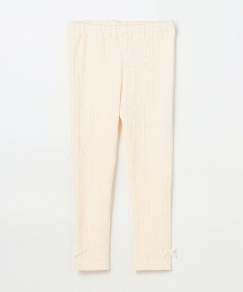 ANY / エニィ レギンス・スパッツ | ケーブル ジャガードレギンス | 詳細3