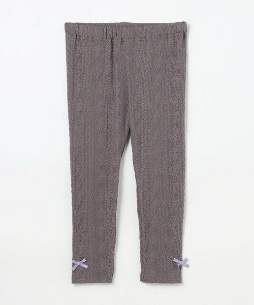 ANY / エニィ レギンス・スパッツ | ケーブル ジャガードレギンス | 詳細15