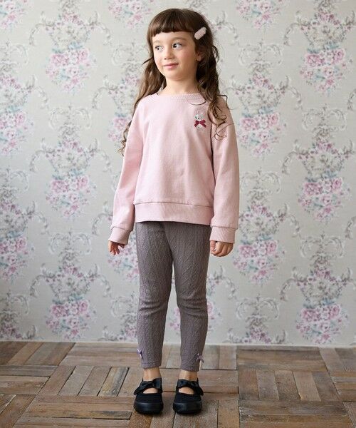 ANY / エニィ レギンス・スパッツ | ケーブル ジャガードレギンス | 詳細13