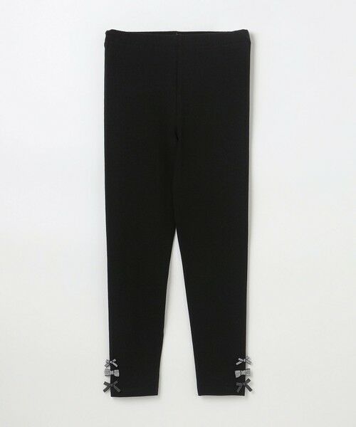 ANY / エニィ レギンス・スパッツ | 裾リボン 無地レギンス | 詳細5