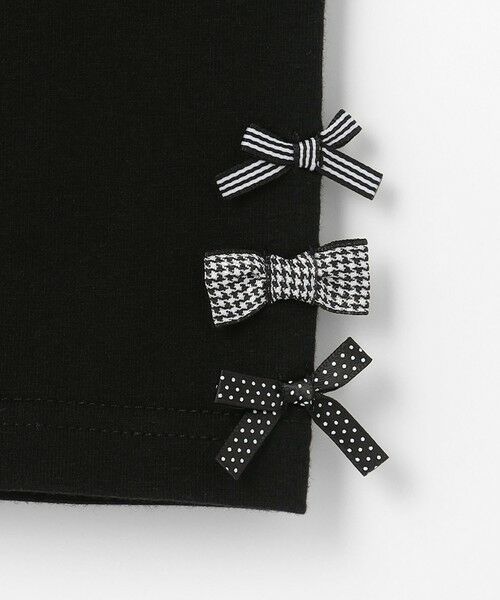 ANY / エニィ レギンス・スパッツ | 裾リボン 無地レギンス | 詳細6