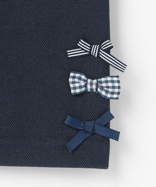 ANY / エニィ レギンス・スパッツ | 裾リボン 無地レギンス | 詳細12