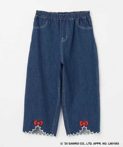ANY / エニィ その他パンツ | 【ハローキティ×ANY KIDS】デニムワイドパンツ | 詳細12