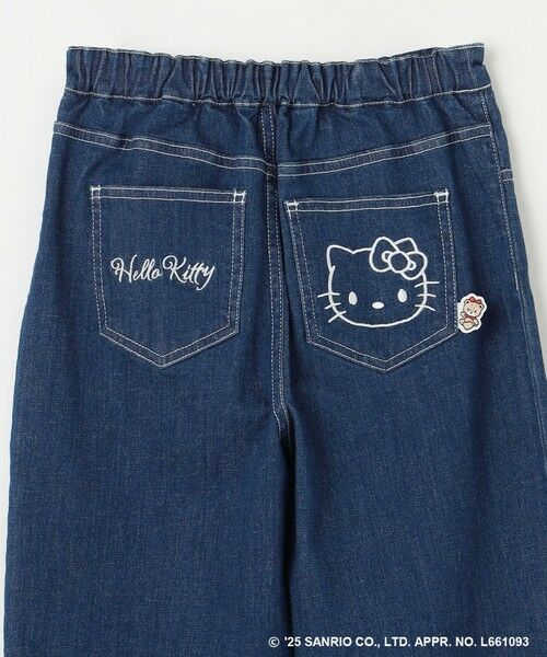 ANY / エニィ その他パンツ | 【ハローキティ×ANY KIDS】デニムワイドパンツ | 詳細15