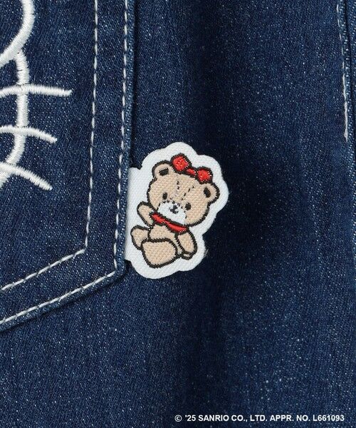 ANY / エニィ その他パンツ | 【ハローキティ×ANY KIDS】デニムワイドパンツ | 詳細17
