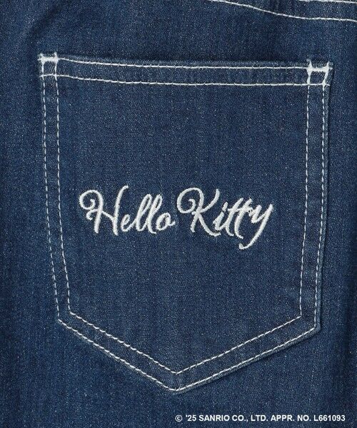ANY / エニィ その他パンツ | 【ハローキティ×ANY KIDS】デニムワイドパンツ | 詳細18