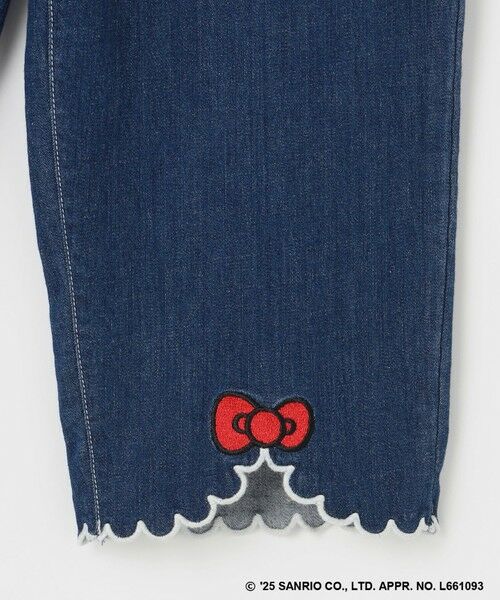 ANY / エニィ その他パンツ | 【ハローキティ×ANY KIDS】デニムワイドパンツ | 詳細19
