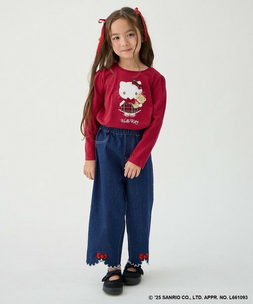 ANY / エニィ その他パンツ | 【ハローキティ×ANY KIDS】デニムワイドパンツ | 詳細3