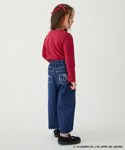 ANY / エニィ その他パンツ | 【ハローキティ×ANY KIDS】デニムワイドパンツ | 詳細5