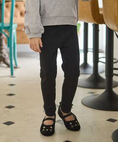 ANY / エニィ レギンス・スパッツ | ケーブル ジャガードレギンス