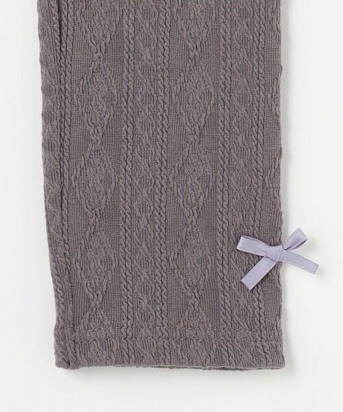 ANY / エニィ レギンス・スパッツ | ケーブル ジャガードレギンス | 詳細9