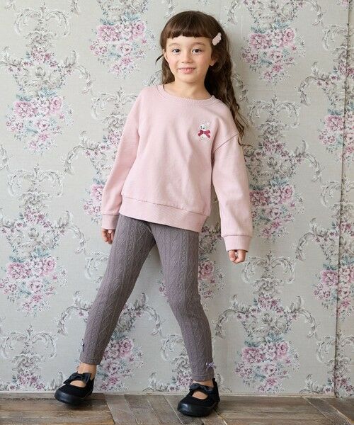 ANY / エニィ レギンス・スパッツ | ケーブル ジャガードレギンス | 詳細2