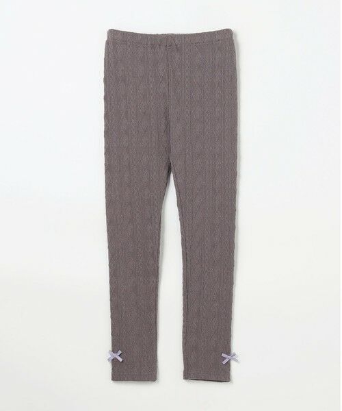 ANY / エニィ レギンス・スパッツ | ケーブル ジャガードレギンス | 詳細5