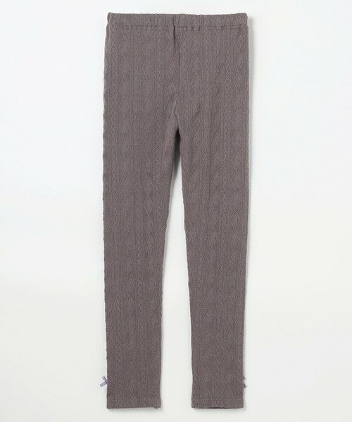 ANY / エニィ レギンス・スパッツ | ケーブル ジャガードレギンス | 詳細6