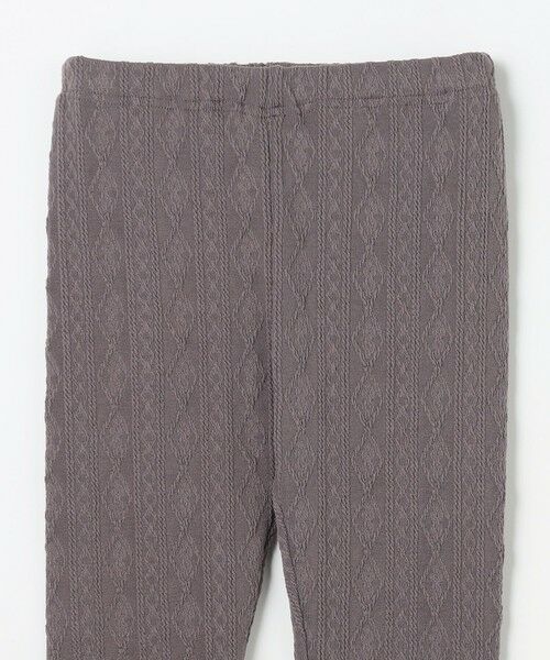 ANY / エニィ レギンス・スパッツ | ケーブル ジャガードレギンス | 詳細7