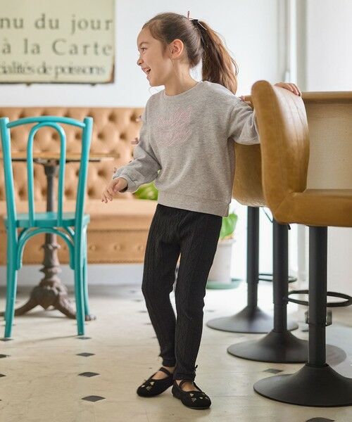 ANY / エニィ レギンス・スパッツ | ケーブル ジャガードレギンス | 詳細12