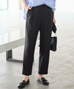 ANY / エニィ その他パンツ | 【6サイズ展開/ウエストゴム】イージーテーパードパンツ