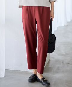 ANY / エニィ その他パンツ | 【6サイズ展開/ウエストゴム】イージーテーパードパンツ