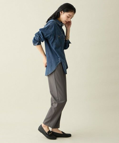 ANY / エニィ その他パンツ | 【6サイズ展開/ウエストゴム】イージーテーパードパンツ | 詳細3