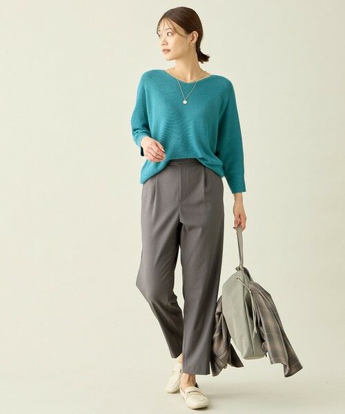 ANY / エニィ その他パンツ | 【6サイズ展開/ウエストゴム】イージーテーパードパンツ | 詳細6