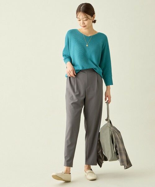 ANY / エニィ その他パンツ | 【6サイズ展開/ウエストゴム】イージーテーパードパンツ | 詳細7