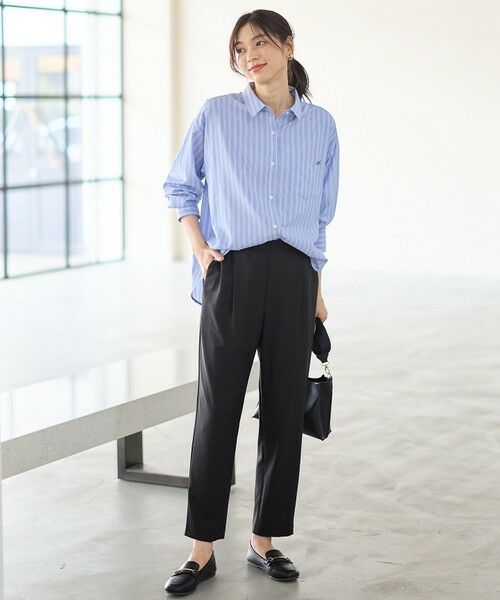 ANY / エニィ その他パンツ | 【6サイズ展開/ウエストゴム】イージーテーパードパンツ | 詳細13