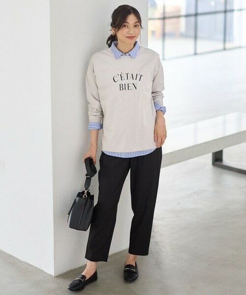 ANY / エニィ その他パンツ | 【6サイズ展開/ウエストゴム】イージーテーパードパンツ | 詳細16