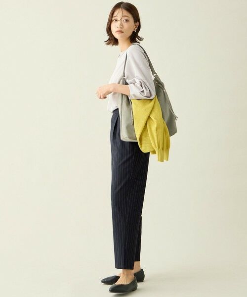 ANY / エニィ その他パンツ | 【6サイズ展開/ウエストゴム】イージーテーパードパンツ | 詳細25