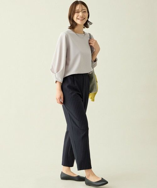 ANY / エニィ その他パンツ | 【6サイズ展開/ウエストゴム】イージーテーパードパンツ | 詳細26