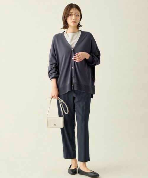 ANY / エニィ その他パンツ | 【6サイズ展開/ウエストゴム】イージーテーパードパンツ | 詳細27