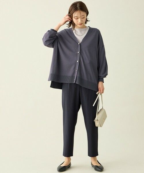 ANY / エニィ その他パンツ | 【6サイズ展開/ウエストゴム】イージーテーパードパンツ | 詳細28