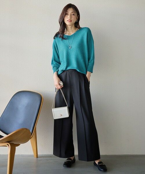 ANY / エニィ その他パンツ | 【6サイズ展開/ウエストゴム】イージーワイドパンツ | 詳細2