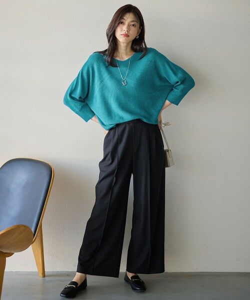 ANY / エニィ その他パンツ | 【6サイズ展開/ウエストゴム】イージーワイドパンツ | 詳細3