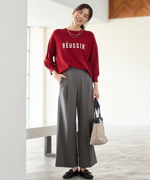 ANY / エニィ その他パンツ | 【6サイズ展開/ウエストゴム】イージーワイドパンツ | 詳細6