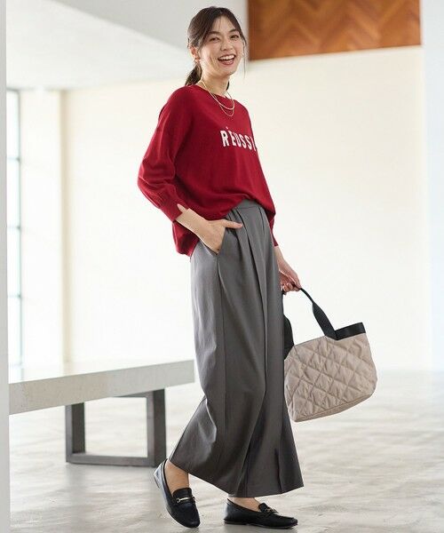 ANY / エニィ その他パンツ | 【6サイズ展開/ウエストゴム】イージーワイドパンツ | 詳細7