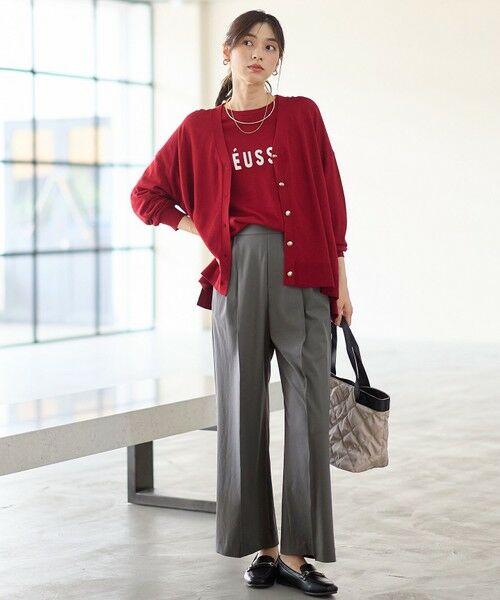 ANY / エニィ その他パンツ | 【6サイズ展開/ウエストゴム】イージーワイドパンツ | 詳細8