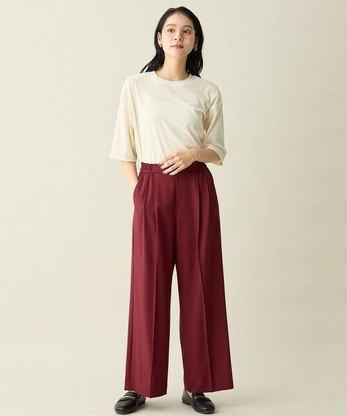 ANY / エニィ その他パンツ | 【6サイズ展開/ウエストゴム】イージーワイドパンツ | 詳細13